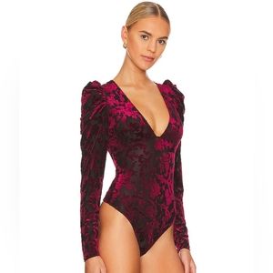 NWT Free People Magic Hour Bodysuit - XS
